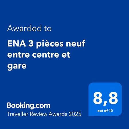 Apartmán Ena 3 Pieces Neuf Entre Centre Et Gare Štrasburk Exteriér fotografie