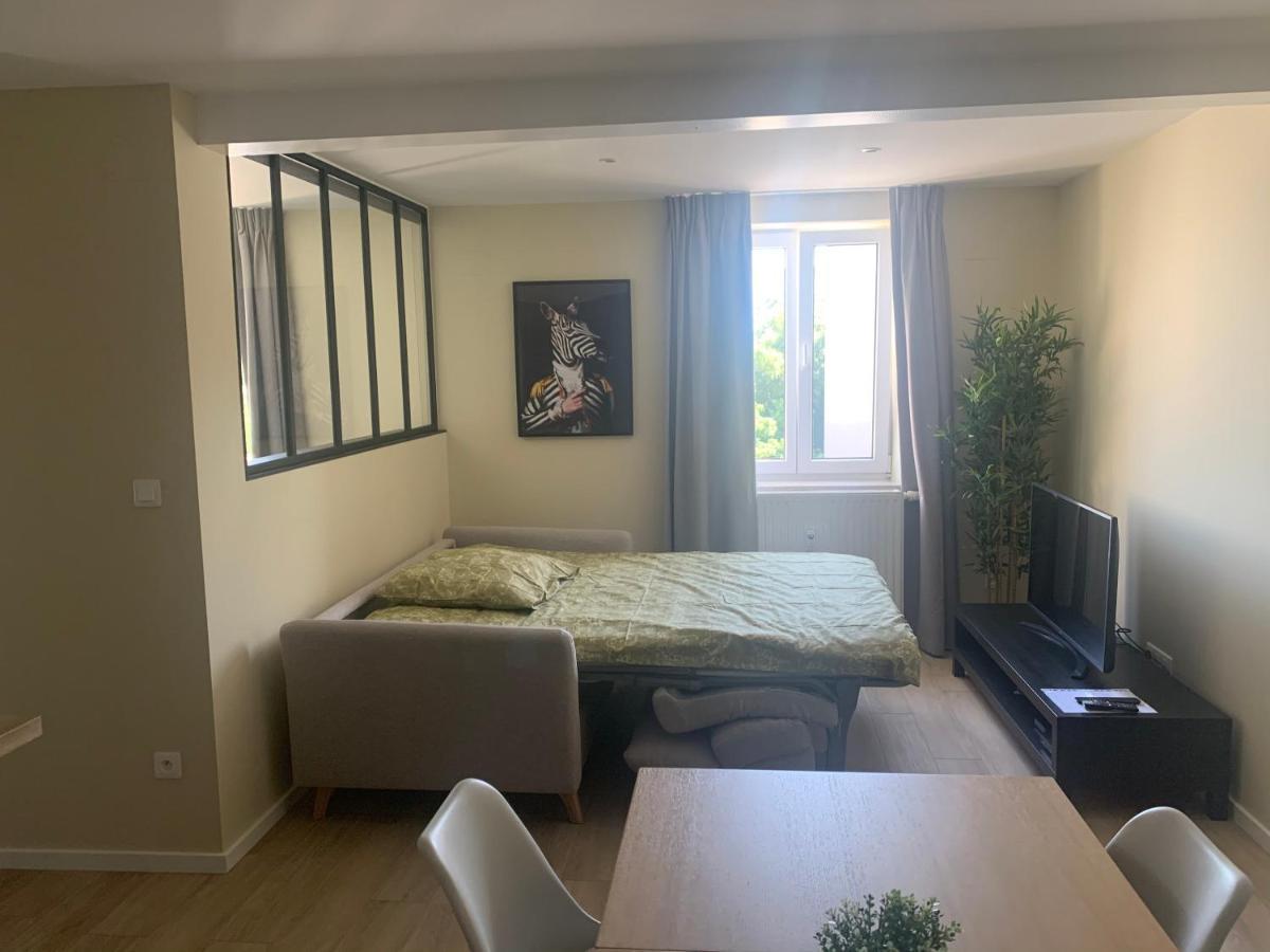 Apartmán Ena 3 Pieces Neuf Entre Centre Et Gare Štrasburk Exteriér fotografie