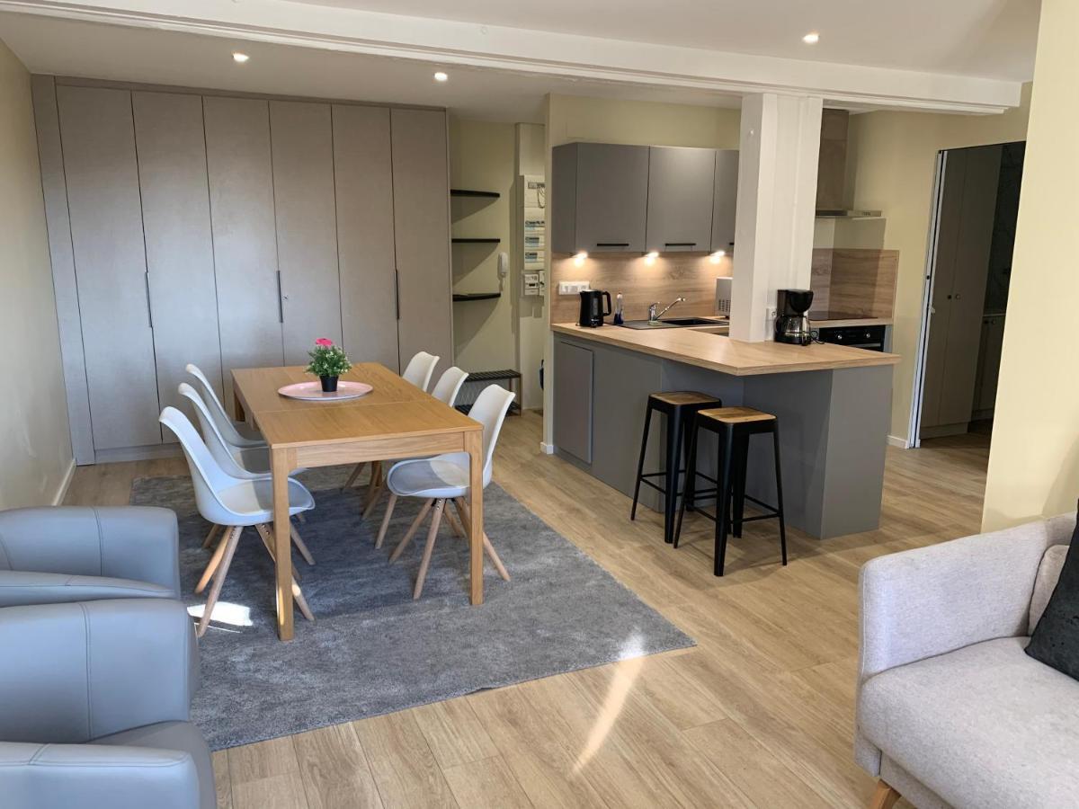 Apartmán Ena 3 Pieces Neuf Entre Centre Et Gare Štrasburk Exteriér fotografie