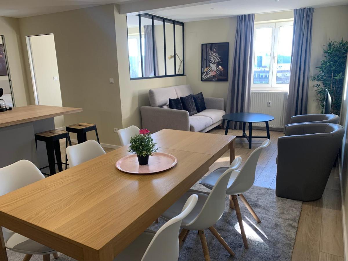 Apartmán Ena 3 Pieces Neuf Entre Centre Et Gare Štrasburk Exteriér fotografie