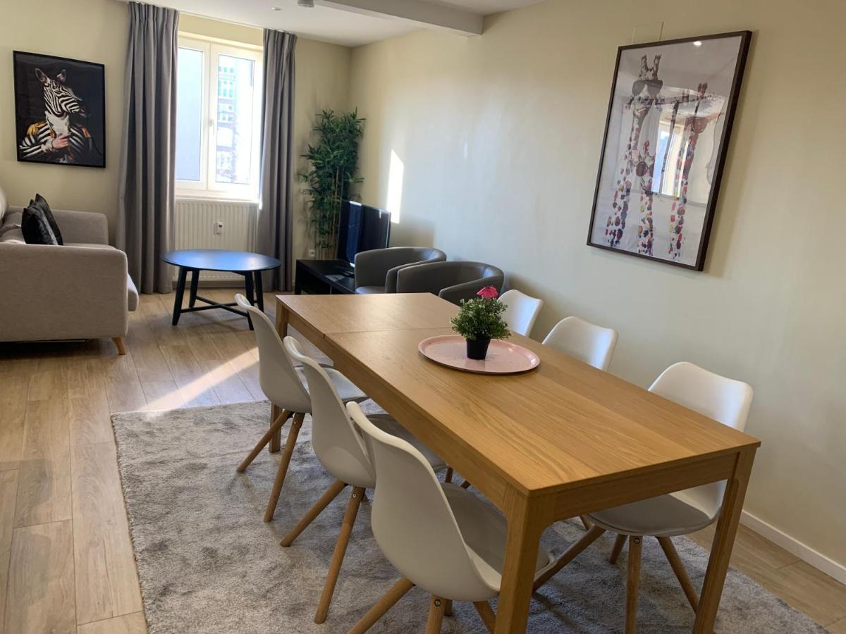 Apartmán Ena 3 Pieces Neuf Entre Centre Et Gare Štrasburk Exteriér fotografie