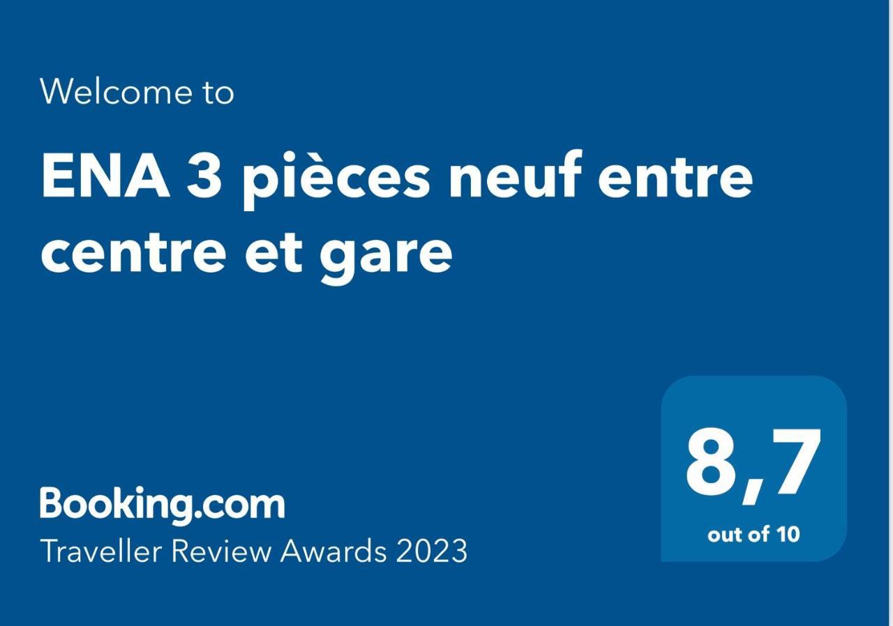 Apartmán Ena 3 Pieces Neuf Entre Centre Et Gare Štrasburk Exteriér fotografie